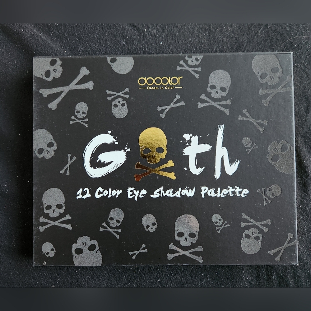 Goth Pro Eyeshadow Palette - Picture 7 of 9